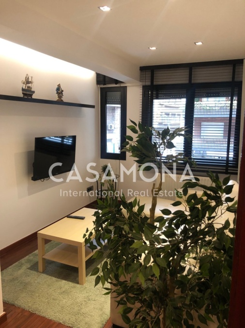 Moderno y espacioso apartamento de 1 dormitorio en Sant Gervasi