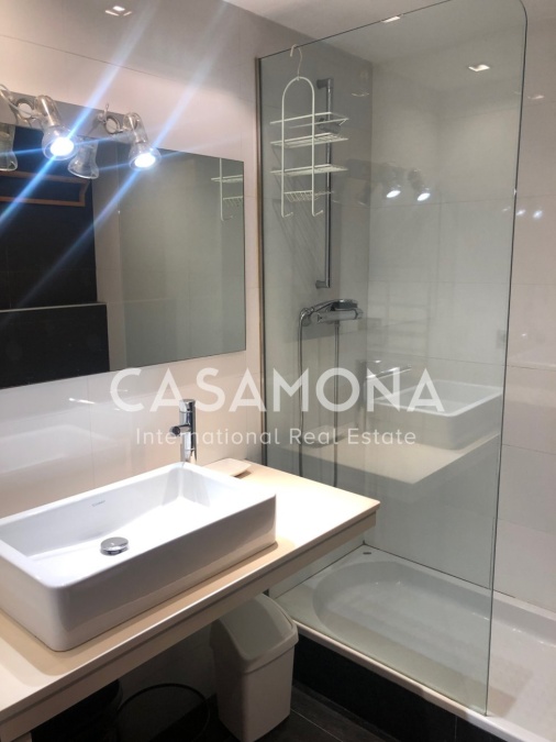 Moderno y espacioso apartamento de 1 dormitorio en Sant Gervasi