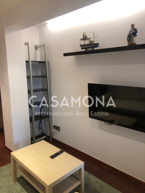 Apartament modern i ampli d'1 dormitori a Sant Gervasi