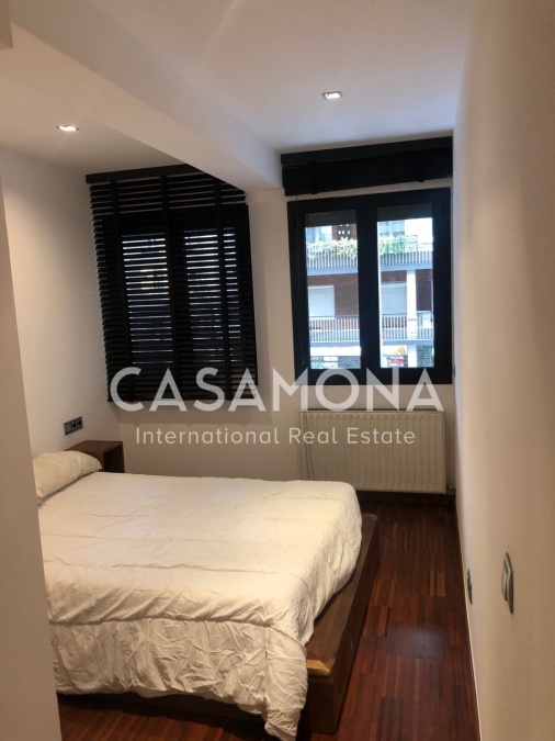 Apartament modern i ampli d'1 dormitori a Sant Gervasi