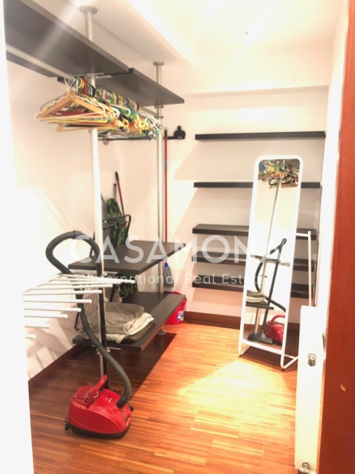 Apartament modern i ampli d'1 dormitori a Sant Gervasi