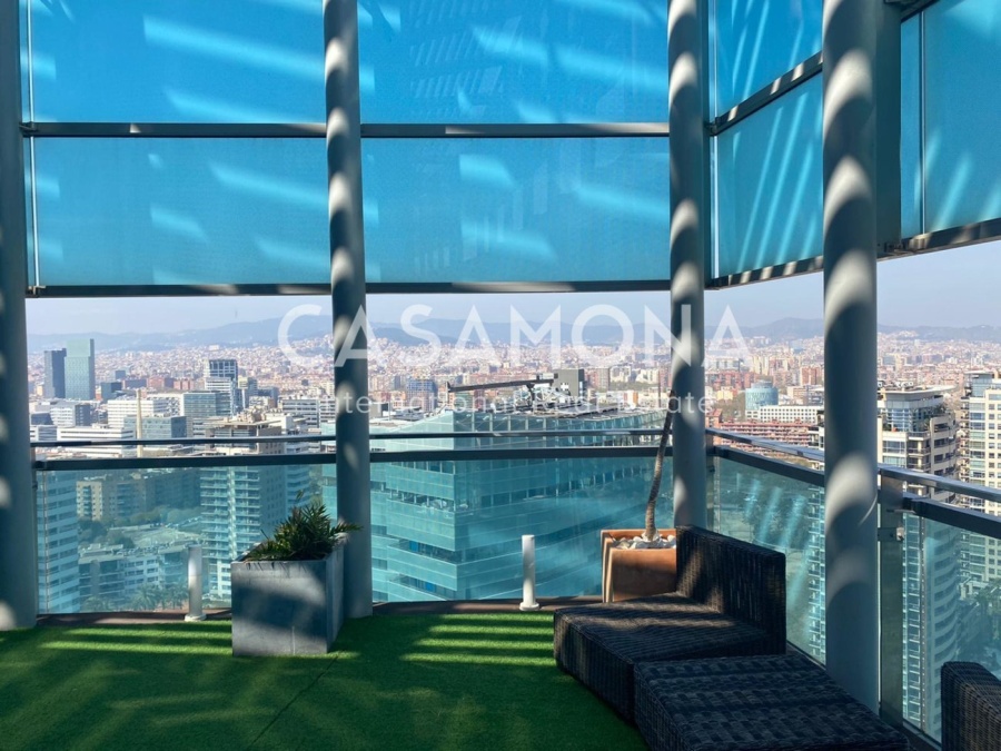 Exclusive Duplex Penthouse on the 25th Floor with a Private Pool in Diagonal Mar Exclusive Duplex Penthouse on the 25th Floor with a Private Pool in Diagonal Mar