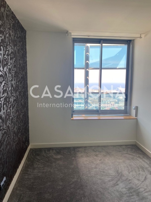 Penthouse duplex exclusif au 25ème étage avec piscine privée à Diagonal Mar