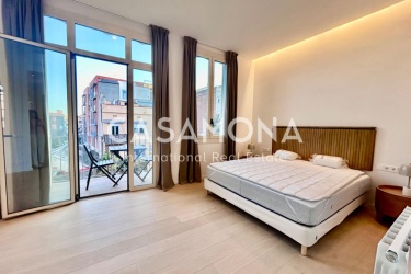 (LOUÉ )Élégant appartement de 2 chambres avec balcon près de Carrer de Verdi