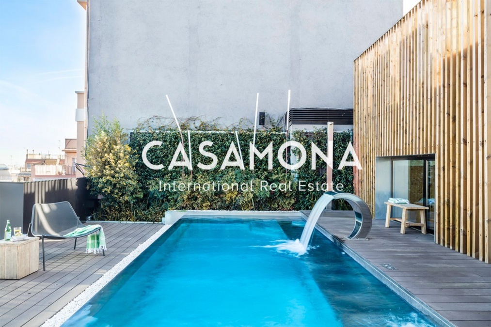 Luxueux Appartement de 4 Chambres avec Piscine et Terrasse à Sarria Luxueux Appartement de 4 Chambres avec Piscine et Terrasse à Sarria