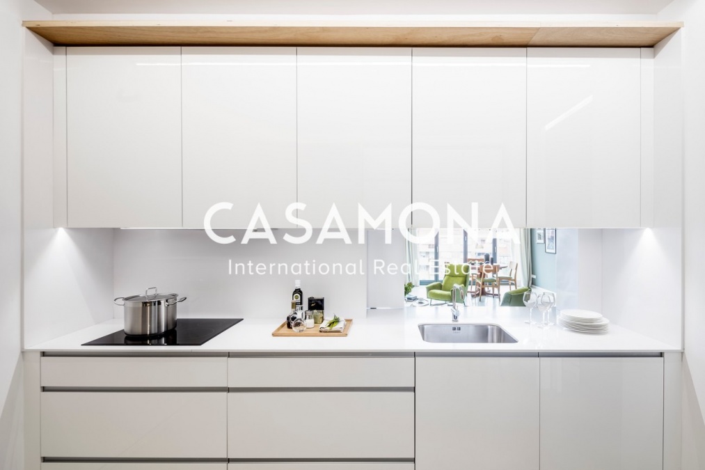 Luxurious 4 Bedroom Apartment with Swimming Pool and Terrace in Sarria Luxurious 4 Bedroom Apartment with Swimming Pool and Terrace in Sarria