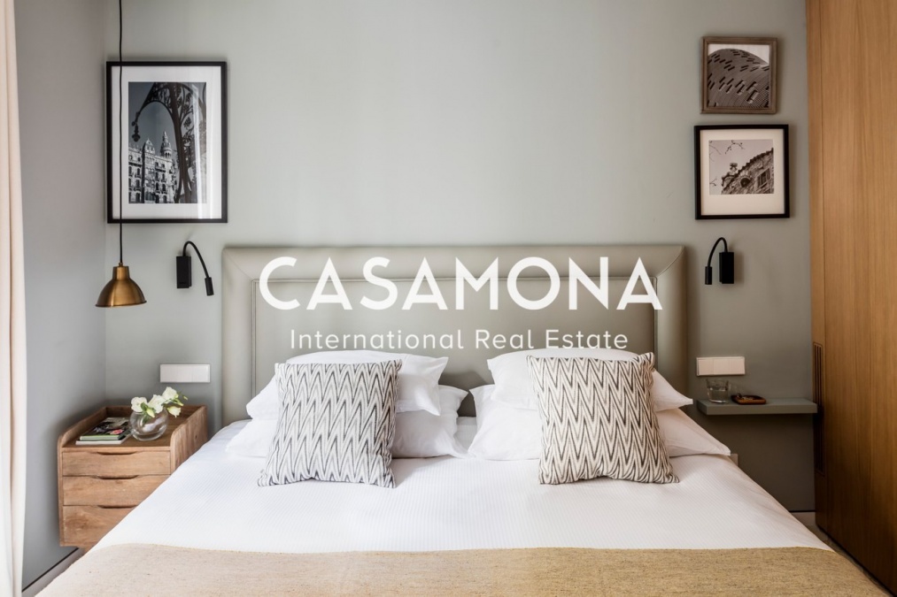 Luxós Apartament de 4 Dormitoris amb Piscina i Terrassa a Sarrià Luxós Apartament de 4 Dormitoris amb Piscina i Terrassa a Sarrià