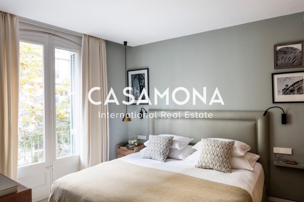 Lujoso apartamento de 4 dormitorios con piscina y terraza en Sarria Lujoso apartamento de 4 dormitorios con piscina y terraza en Sarria