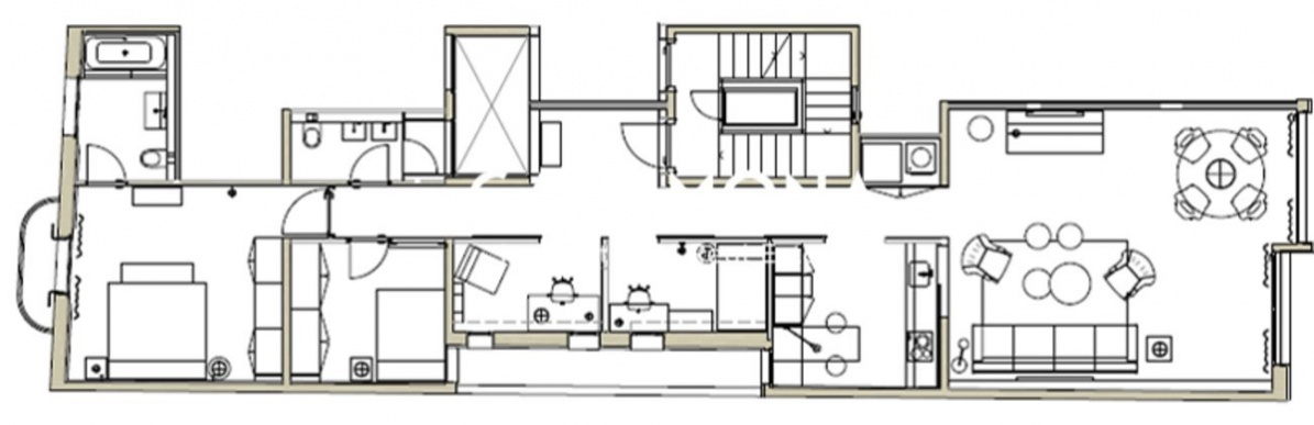 Luxós Apartament de 4 Dormitoris amb Piscina i Terrassa a Sarrià Luxós Apartament de 4 Dormitoris amb Piscina i Terrassa a Sarrià