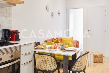 Apartament modern de 3 habitacions a Gràcia