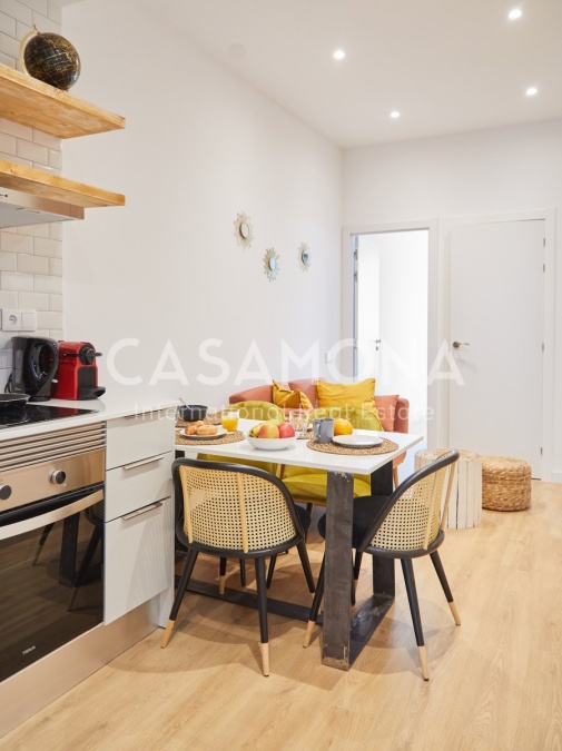Fully Renovated 3 Bedroom Apartment in Gracia