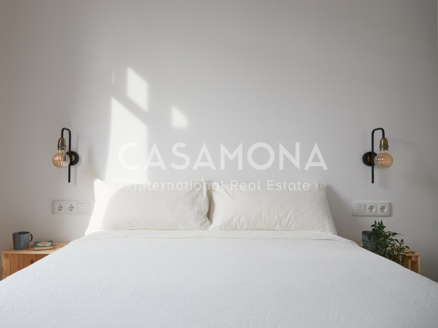 Apartament modern de 3 habitacions a Gràcia