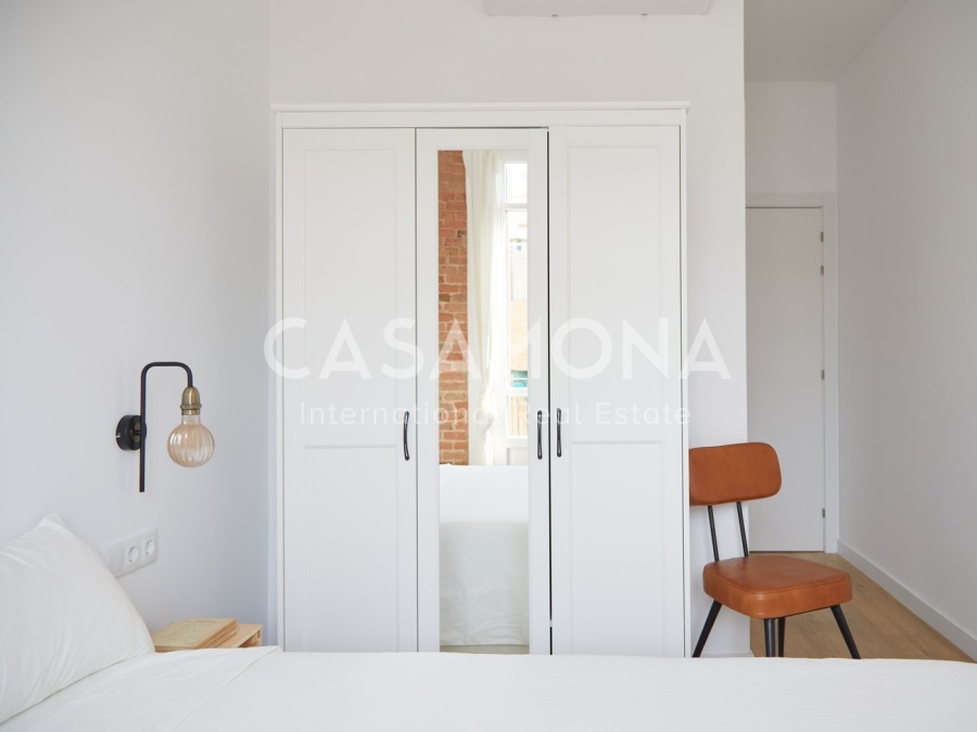 Apartament modern de 3 habitacions a Gràcia