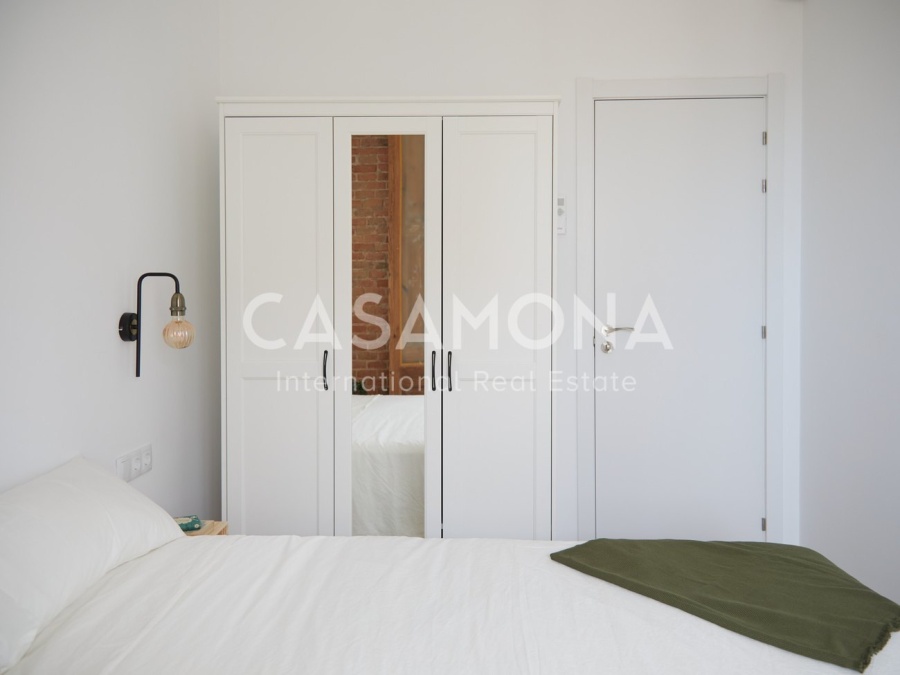 Apartament modern de 3 habitacions a Gràcia