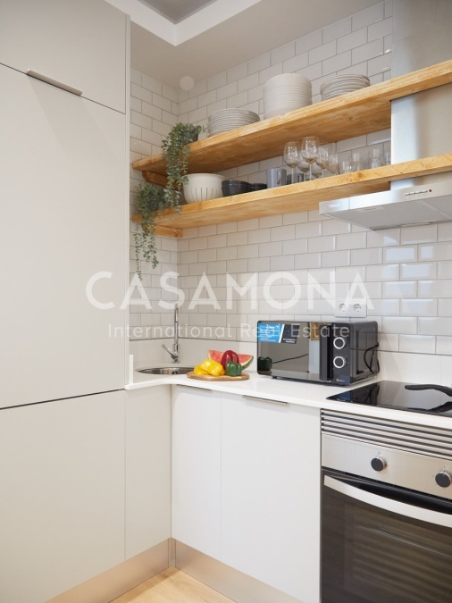 Apartament modern de 3 habitacions a Gràcia