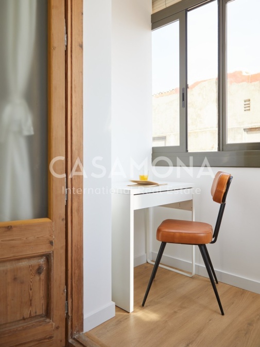 Apartament modern de 3 habitacions a Gràcia