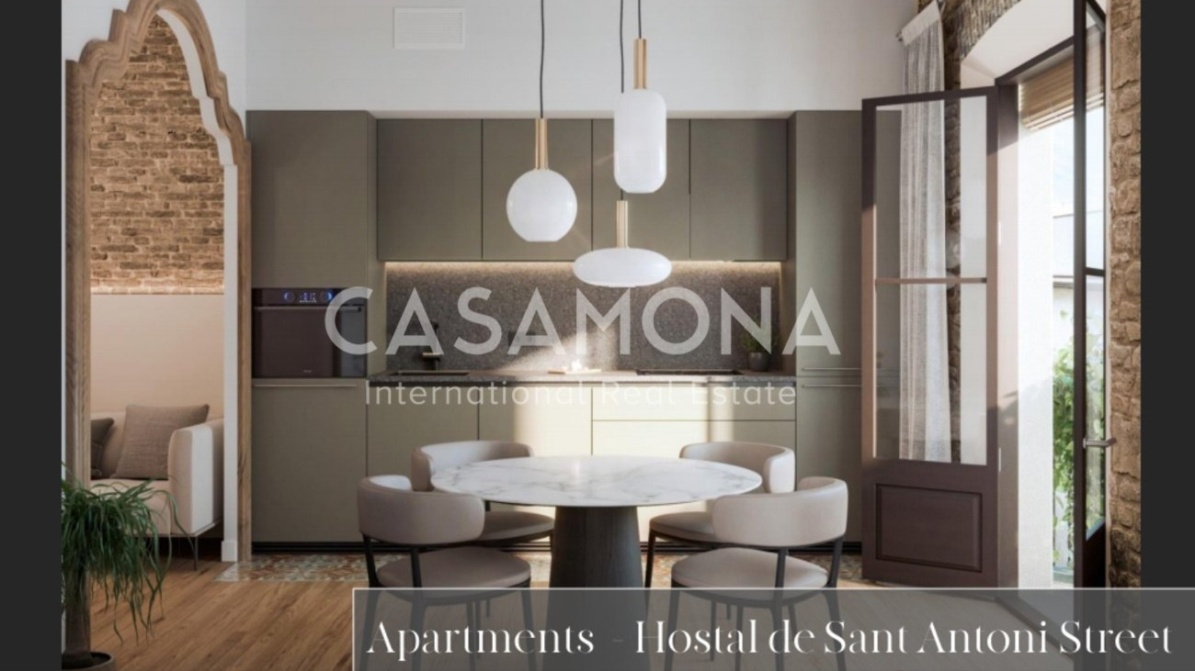 (VENUT) Apartament Loft amb encant amb característiques catalanes al cor del Born (VENUT) Apartament Loft amb encant amb característiques catalanes al cor del Born