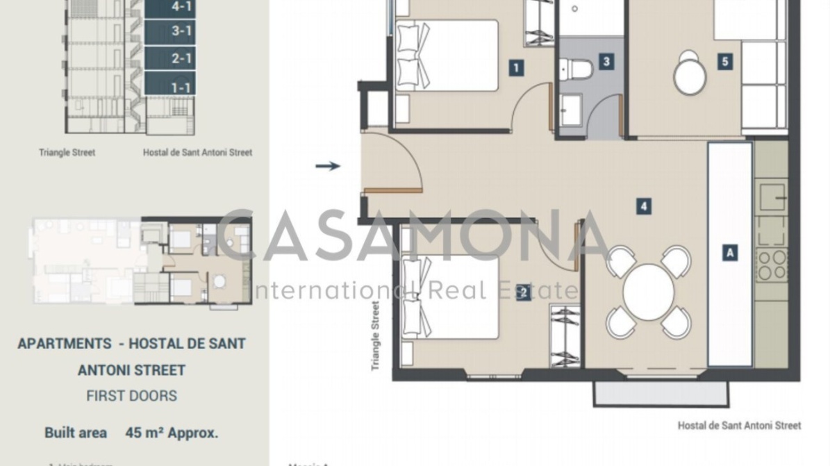 (VENDU) Charmant Loft avec Caractéristiques Catalanes au Coeur d’El Born (VENDU) Charmant Loft avec Caractéristiques Catalanes au Coeur d’El Born