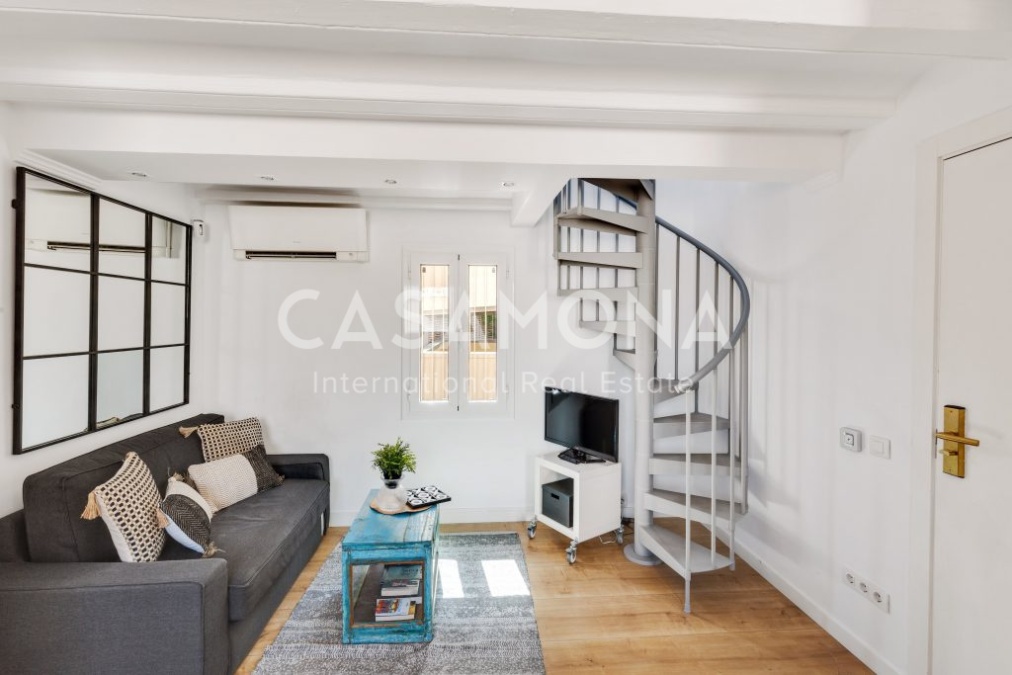 Maravilloso apartamento con terraza en pleno centro de Barcelona Maravilloso apartamento con terraza en pleno centro de Barcelona