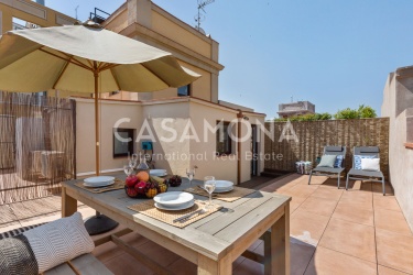 Magnifique appartement avec terrasse au cœur de Barcelone Magnifique appartement avec terrasse au cœur de Barcelone