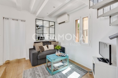 Magnifique appartement avec terrasse au c�ur de Barcelone