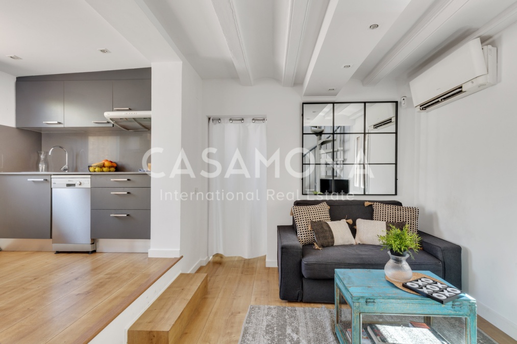 Wunderschöne Wohnung mit Terrasse im Herzen von Barcelona Wunderschöne Wohnung mit Terrasse im Herzen von Barcelona