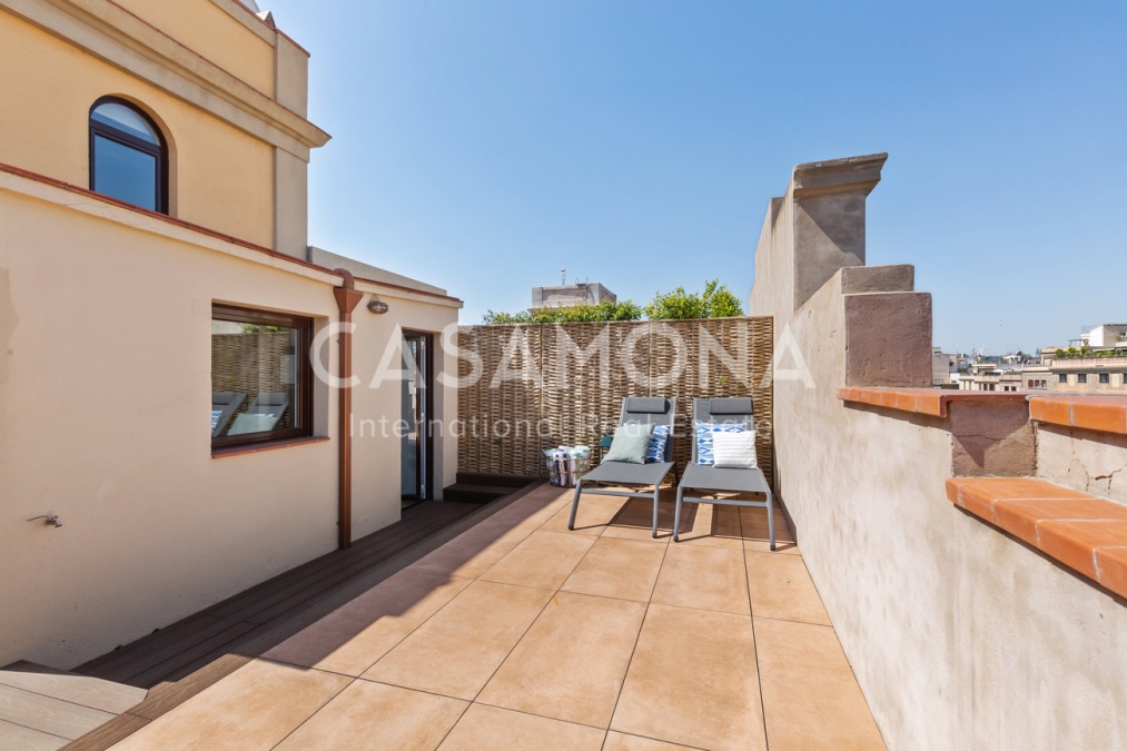 Maravilloso apartamento con terraza en pleno centro de Barcelona Maravilloso apartamento con terraza en pleno centro de Barcelona