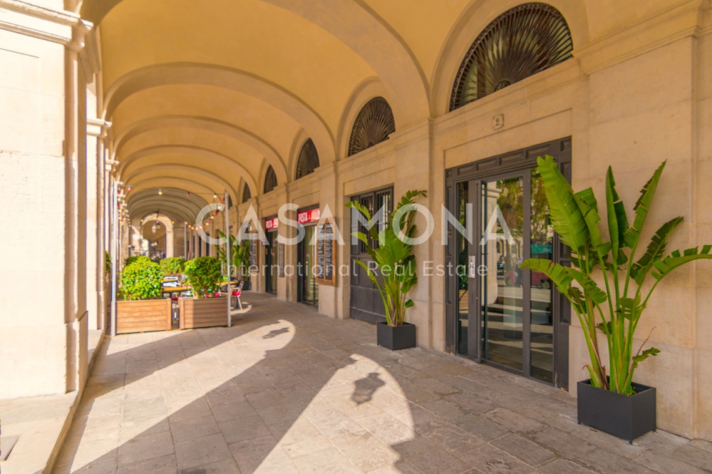 Maravilloso apartamento con terraza en pleno centro de Barcelona Maravilloso apartamento con terraza en pleno centro de Barcelona