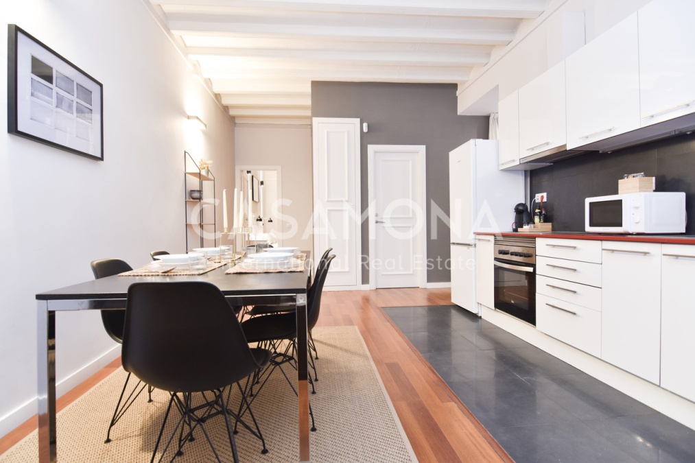 Bel appartement moderne au coeur de la Barceloneta