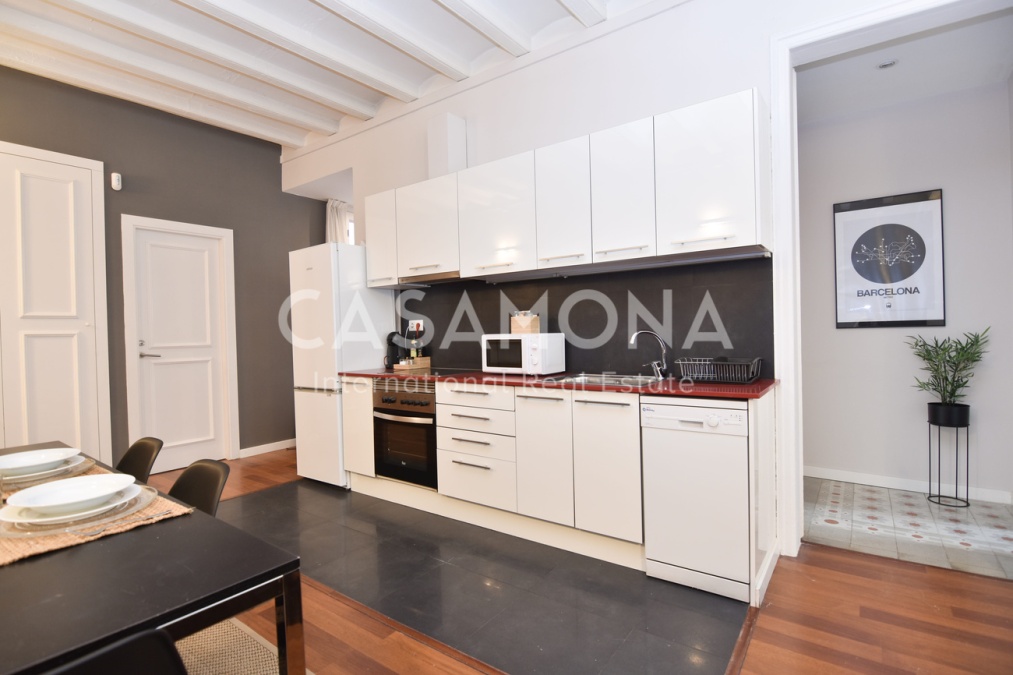 Precioso piso moderno en el corazón de la Barceloneta