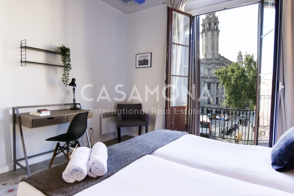 Bel appartement moderne au coeur de la Barceloneta