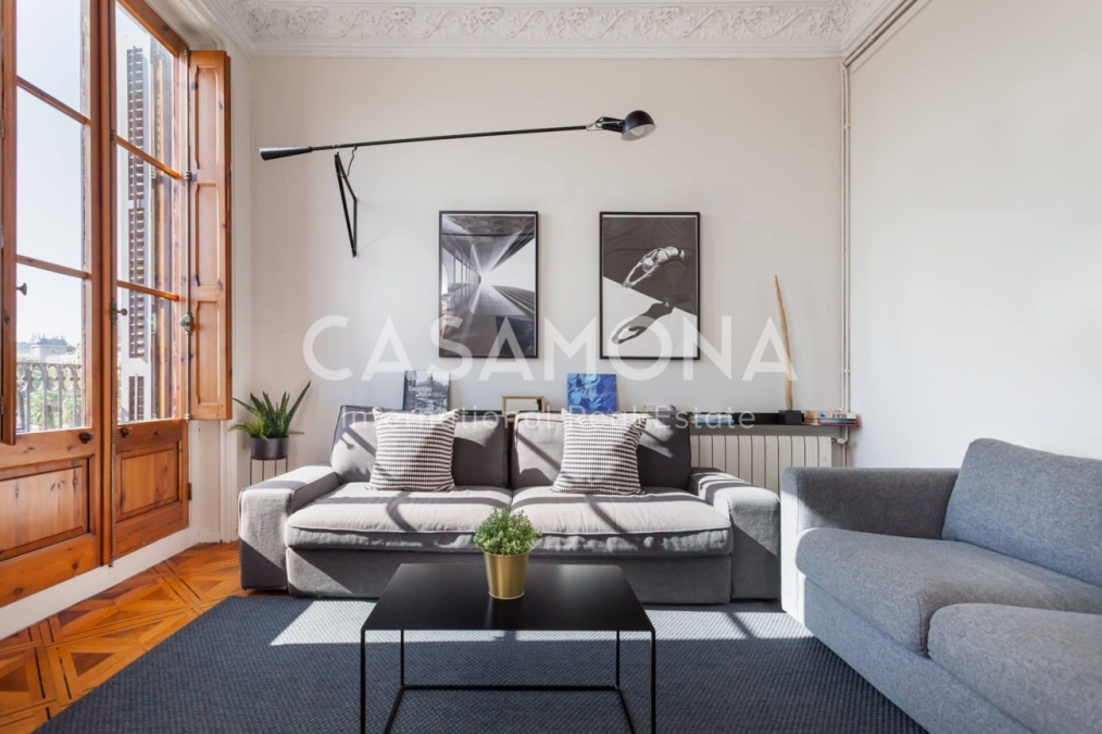 Precioso y moderno apartamento de 2 dormitorios en el corazón de Barcelona Precioso y moderno apartamento de 2 dormitorios en el corazón de Barcelona