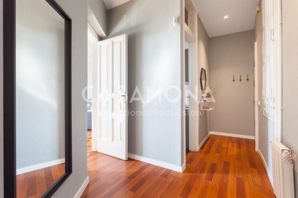 Preciós i Modern Apartament de 2 Dormitoris al cor de Barcelona