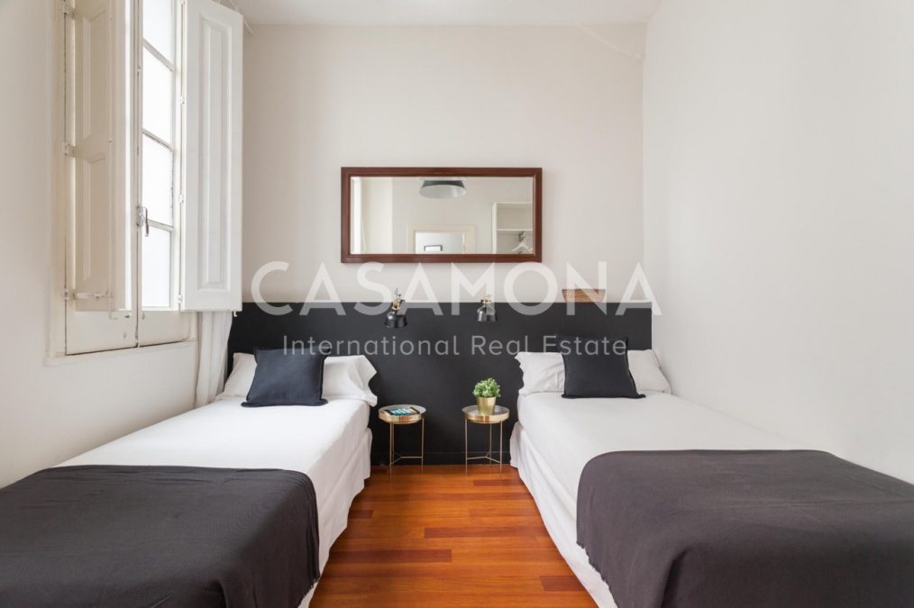 Preciós i Modern Apartament de 2 Dormitoris al cor de Barcelona