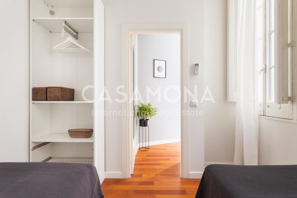 Bel et moderne appartement de 2 chambres au coeur de Barcelone