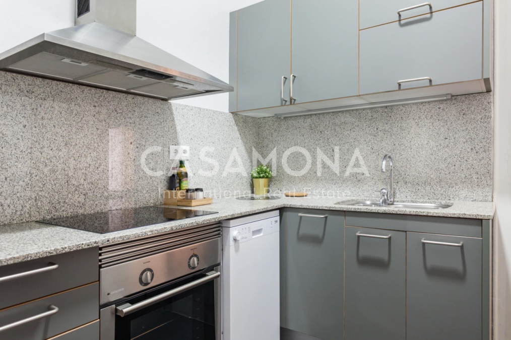 Preciós i Modern Apartament de 2 Dormitoris al cor de Barcelona