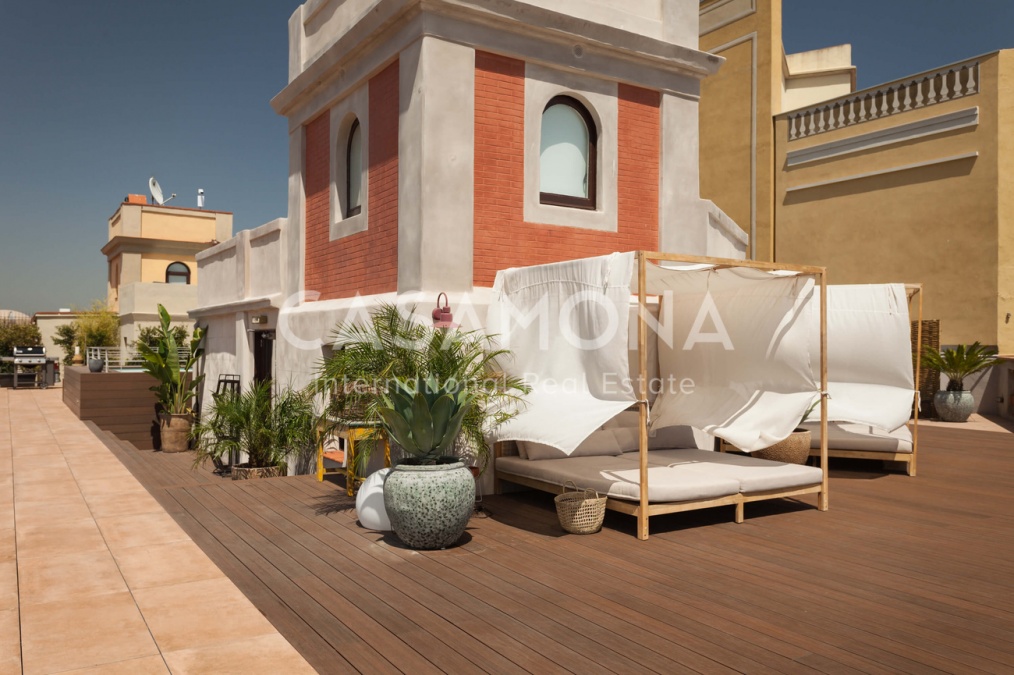 Precioso y moderno apartamento de 2 dormitorios en el corazón de Barcelona Precioso y moderno apartamento de 2 dormitorios en el corazón de Barcelona