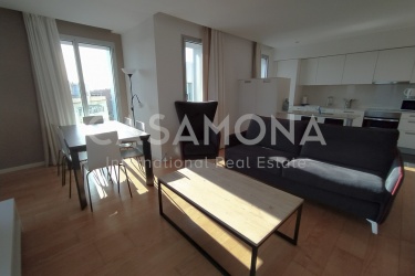 Appartement de 2 chambres et 2 salles de bains avec vue imprenable � Poble Nou