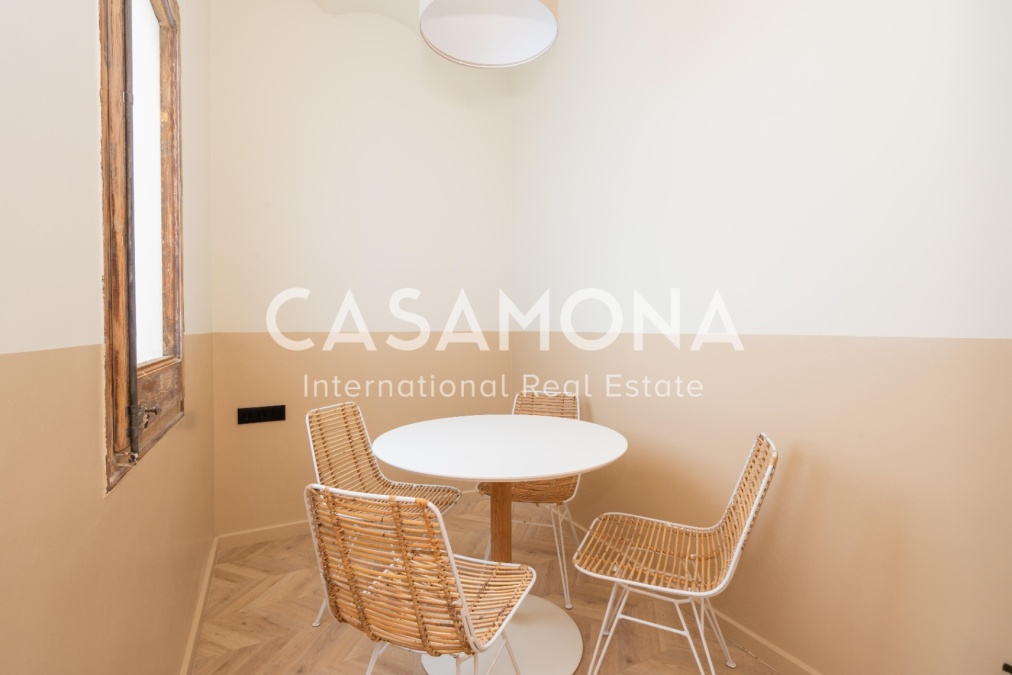 Modern Pis de 3 Dormitoris amb Balcó a Gràcia Modern Pis de 3 Dormitoris amb Balcó a Gràcia