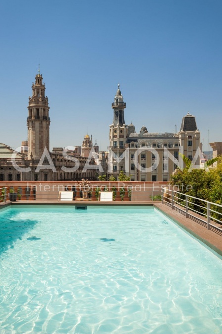 Hermoso y lujoso apartamento de 2 dormitorios