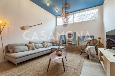 Helle und geräumige 3-Zimmer-Wohnung in Eixample Dreta
