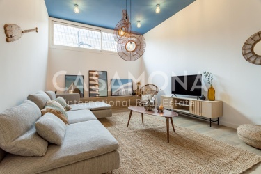 Helle und geräumige 3-Zimmer-Wohnung in Eixample Dreta