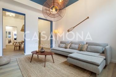 Helle und geräumige 3-Zimmer-Wohnung in Eixample Dreta