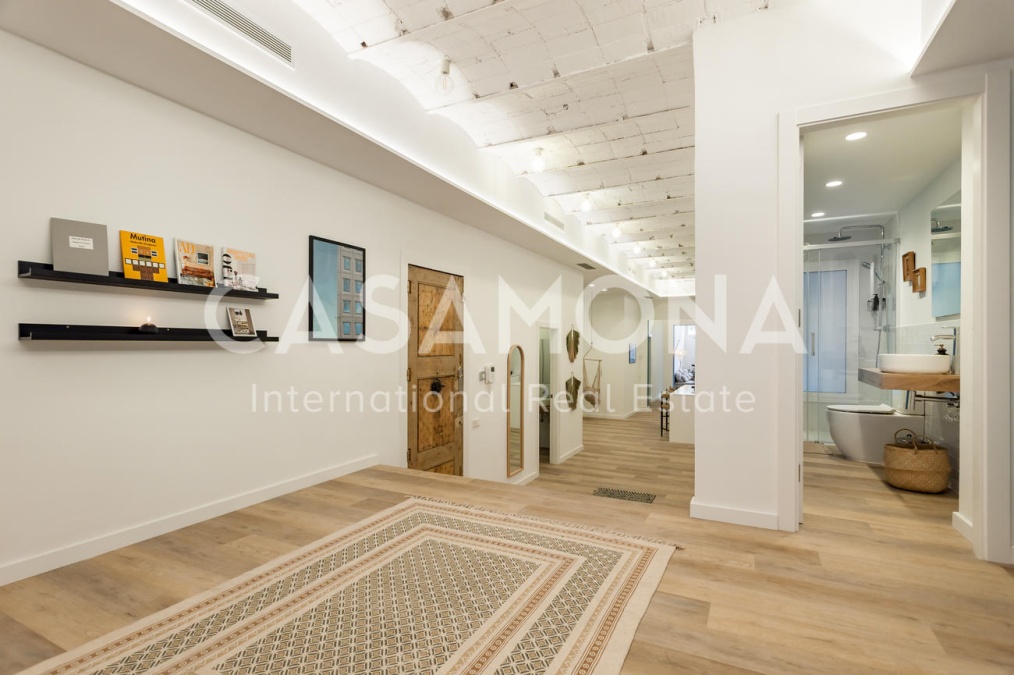 Lumineux et spacieux Appartement de 3 chambres à Eixample Dreta