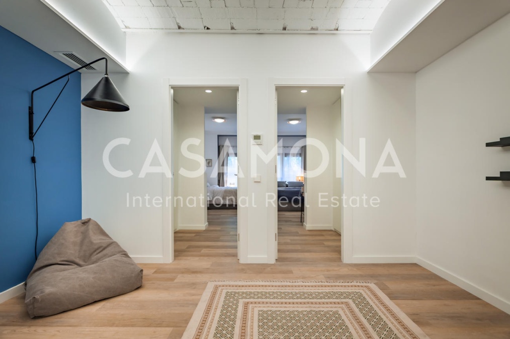 Luminoso y amplio apartamento de 3 dormitorios en Eixample Dreta Luminoso y amplio apartamento de 3 dormitorios en Eixample Dreta