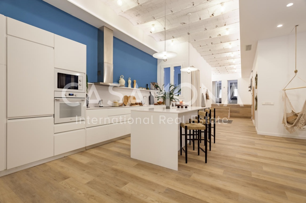 Lumineux et spacieux Appartement de 3 chambres à Eixample Dreta