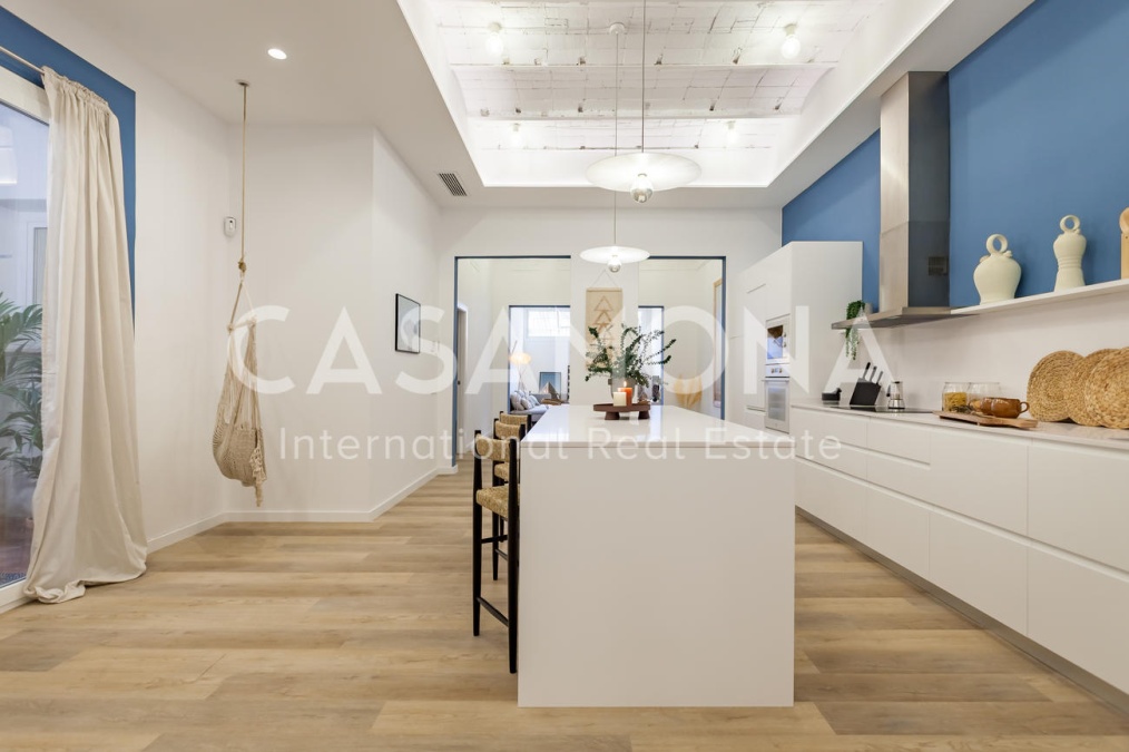 Lumineux et spacieux Appartement de 3 chambres à Eixample Dreta