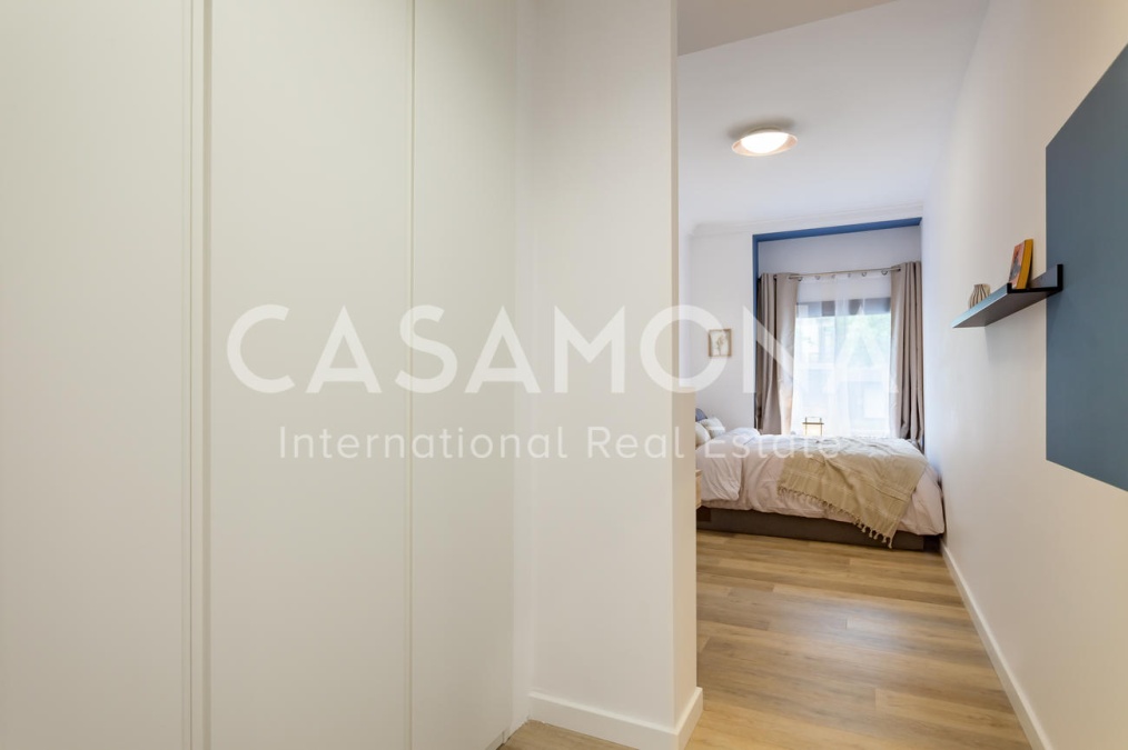 Luminoso y amplio apartamento de 3 dormitorios en Eixample Dreta Luminoso y amplio apartamento de 3 dormitorios en Eixample Dreta