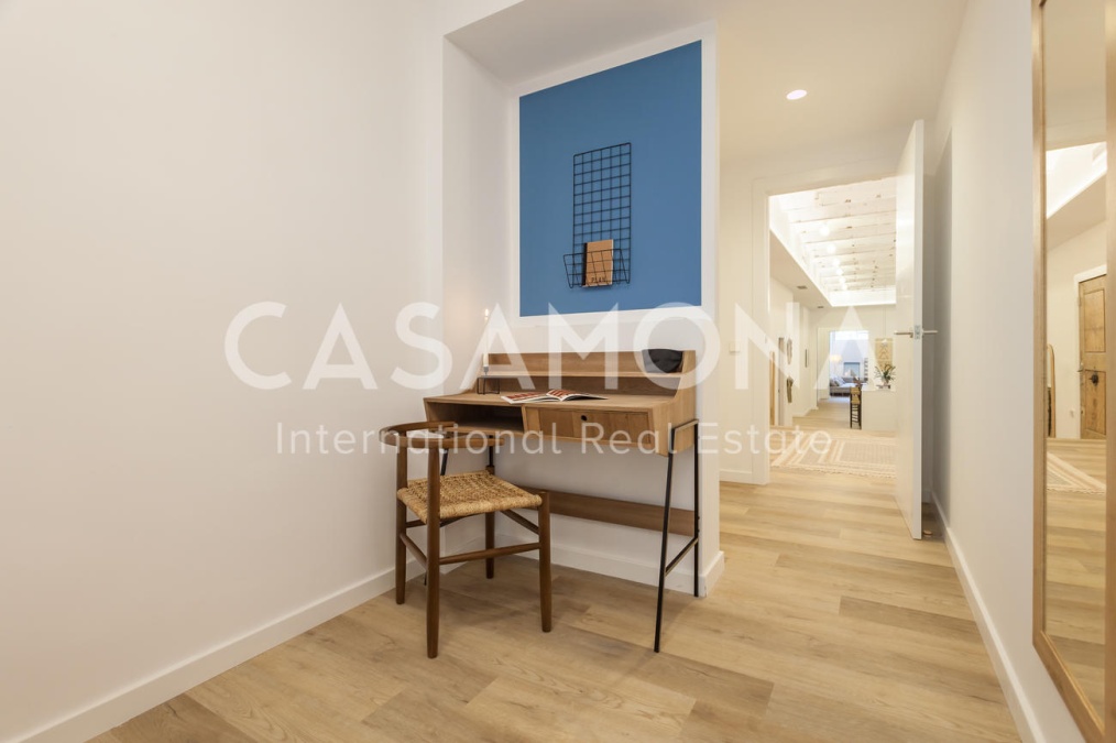 Luminoso y amplio apartamento de 3 dormitorios en Eixample Dreta Luminoso y amplio apartamento de 3 dormitorios en Eixample Dreta