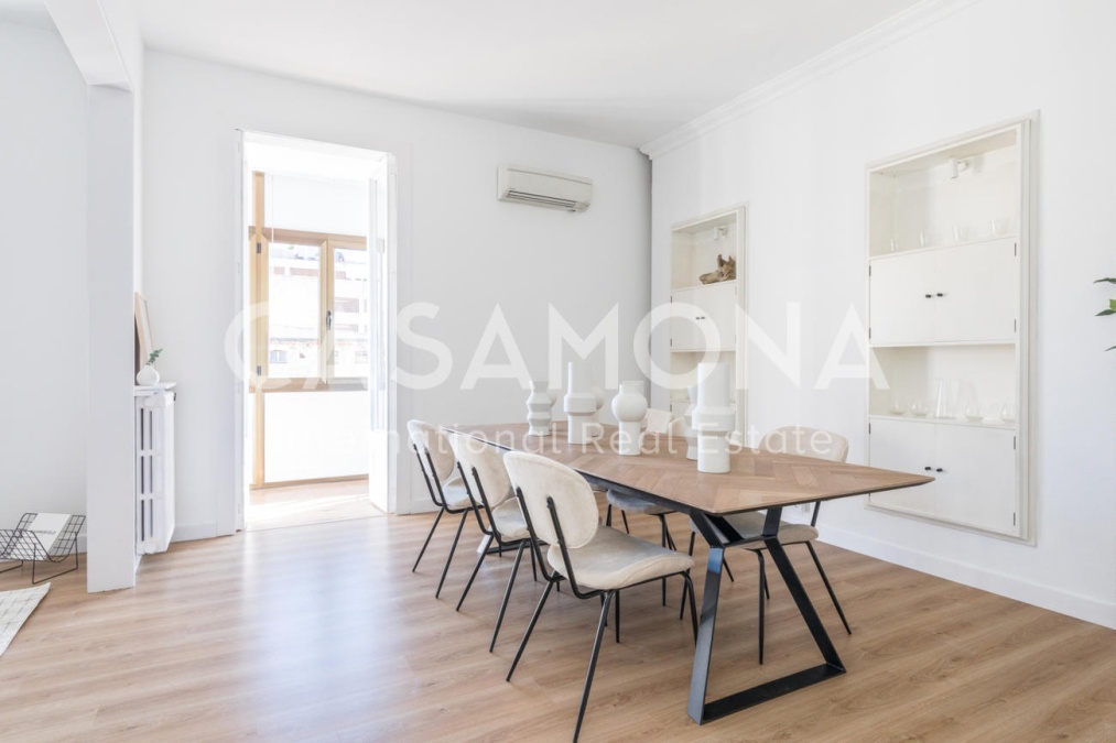 Schöne 5-Zimmer-Wohnung in perfekter Lage an der Gran Vía